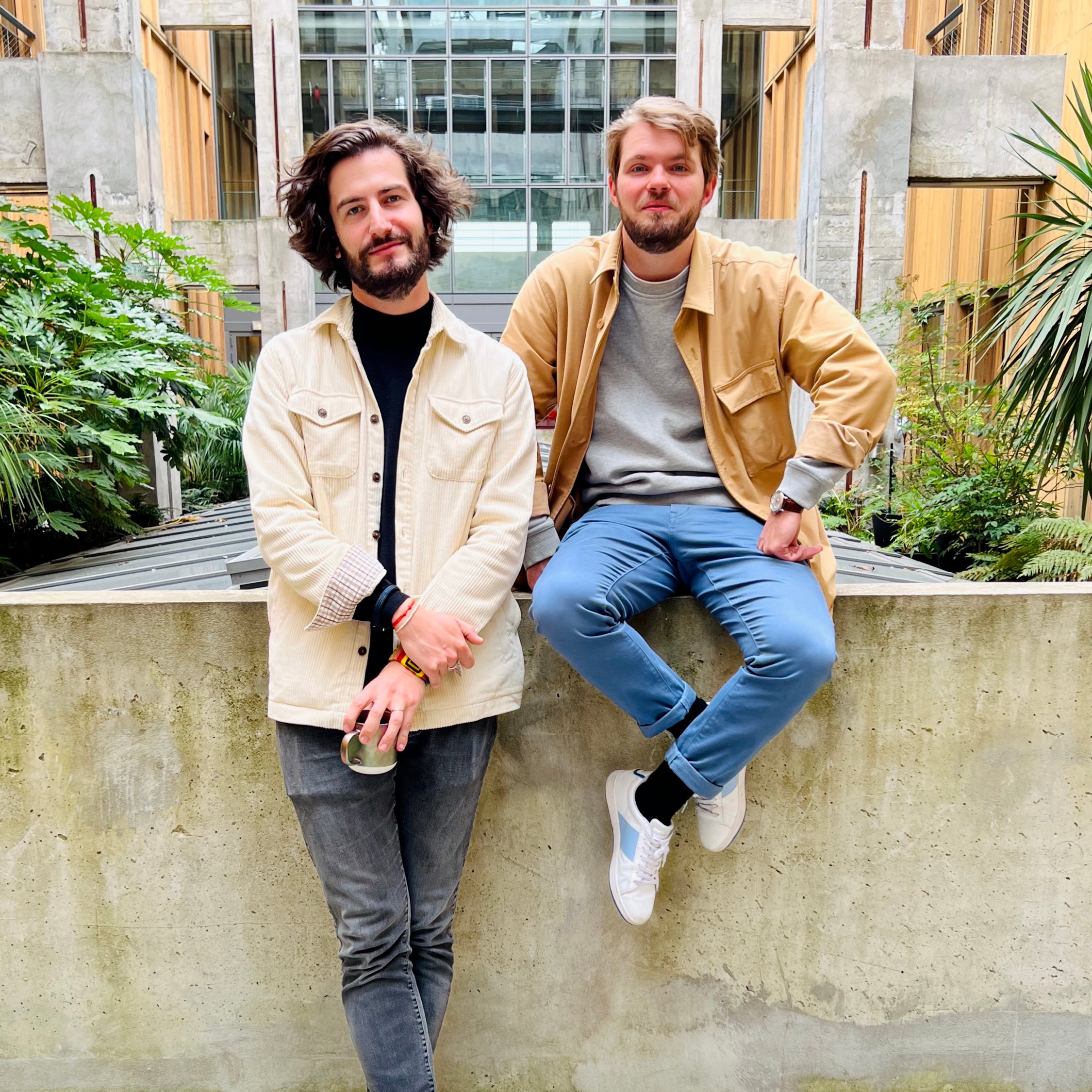 Guillaume Denis &  Matthieu Hamon