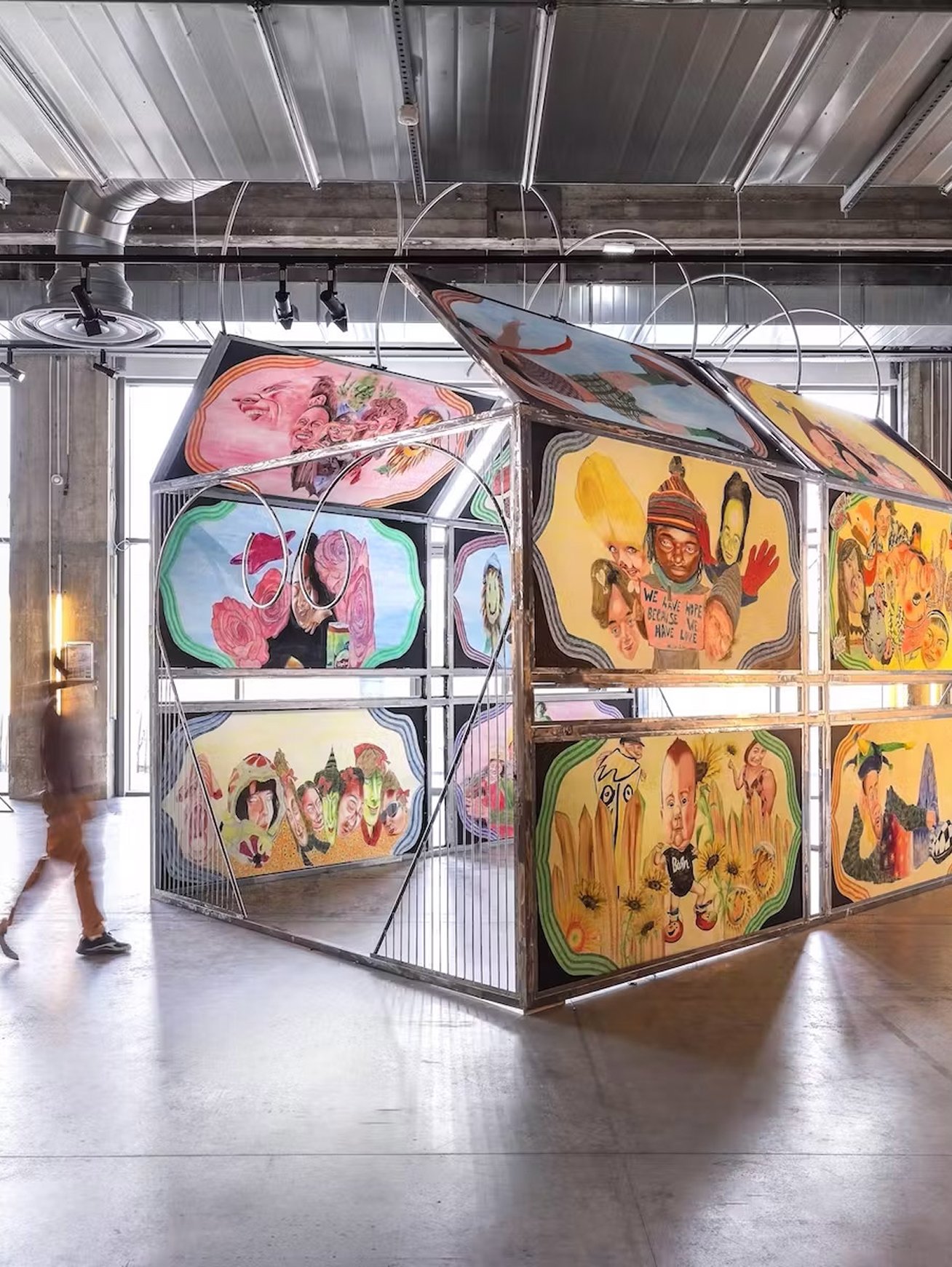 Exhibition at Magasins Généraux