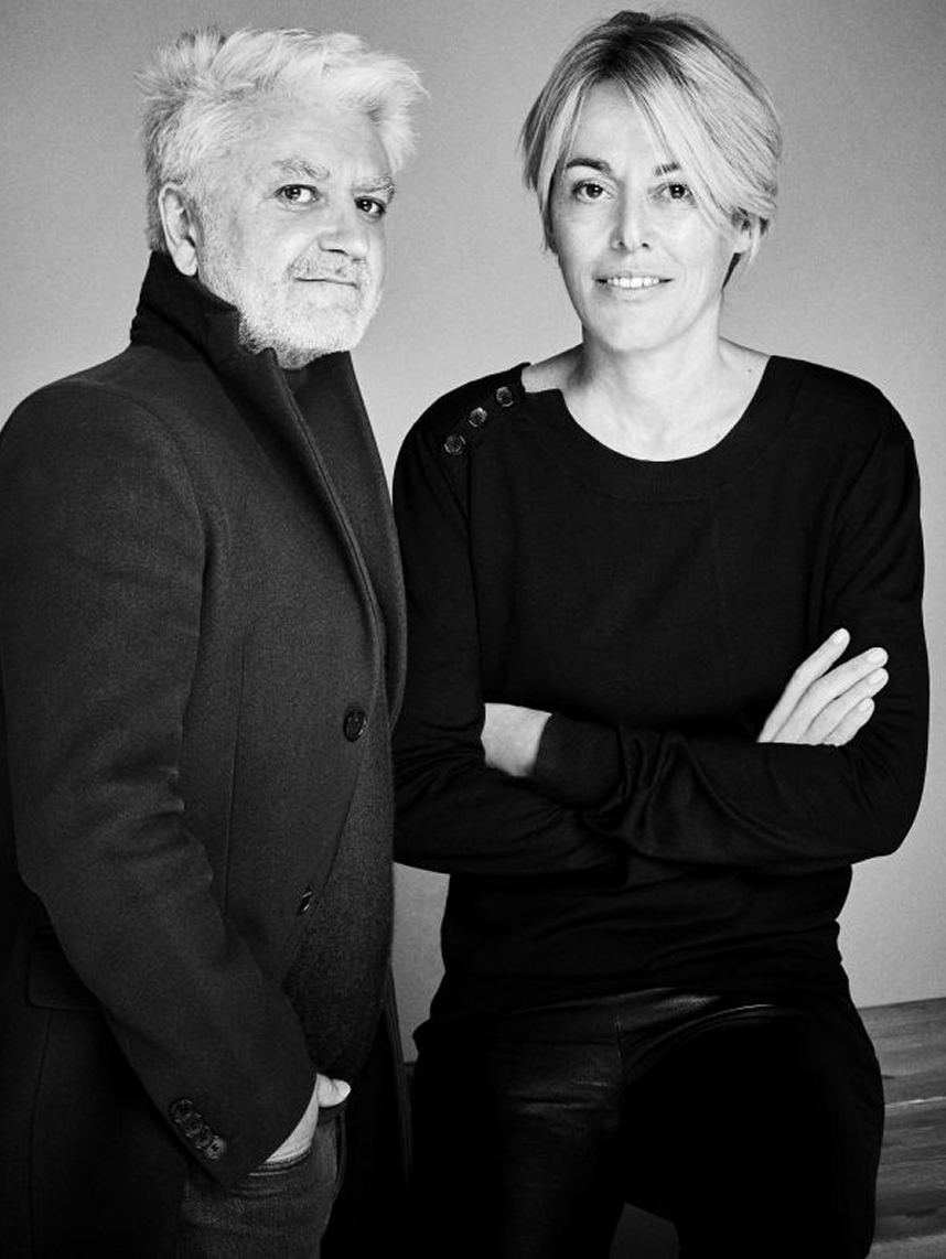 Bertille Toledano & Stéphane Xiberras 
