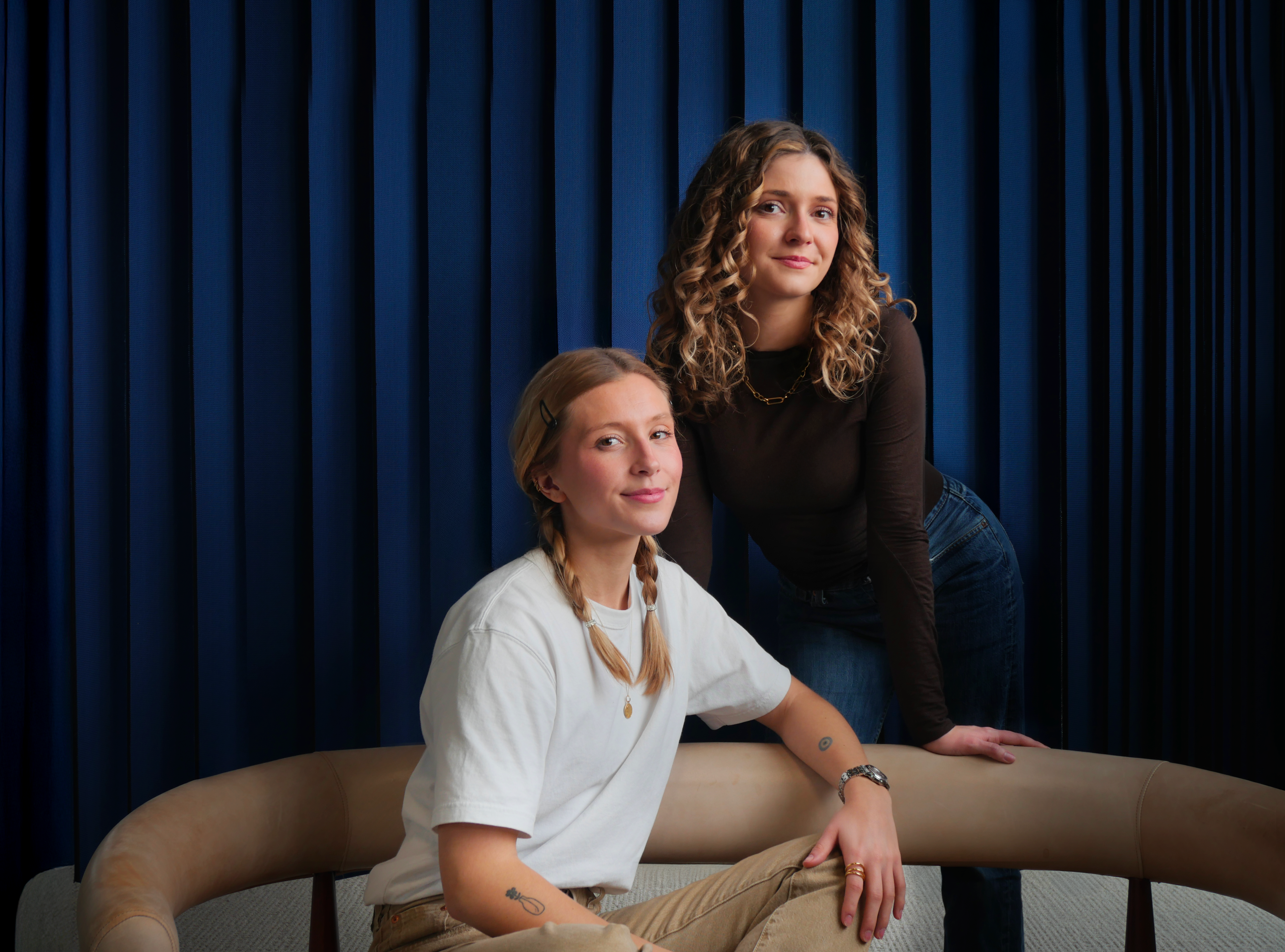 Lea Boileau &  Erine Robineau